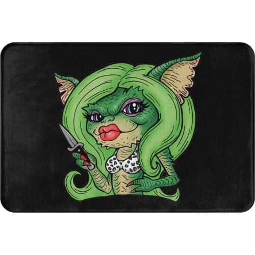 Gremlins Mogwai Gizmo Film Non-slip Doormat Kitchen Mat Greta Hallway Carpet Welcome Rug Home Decor