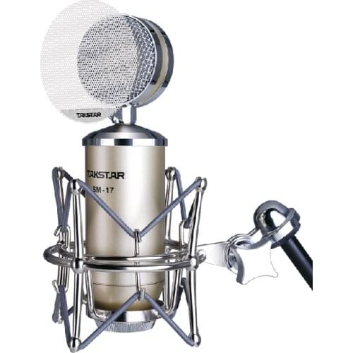Takstar SM-17 Side-address condenser Microphone for professional studio recording, broadcasting,on-stage performance