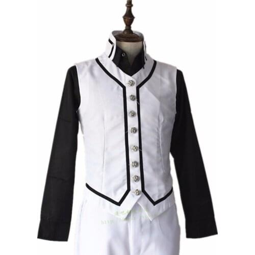 Vampire Knight Cosplay Costumes Kuran Kaname Cos Outfit