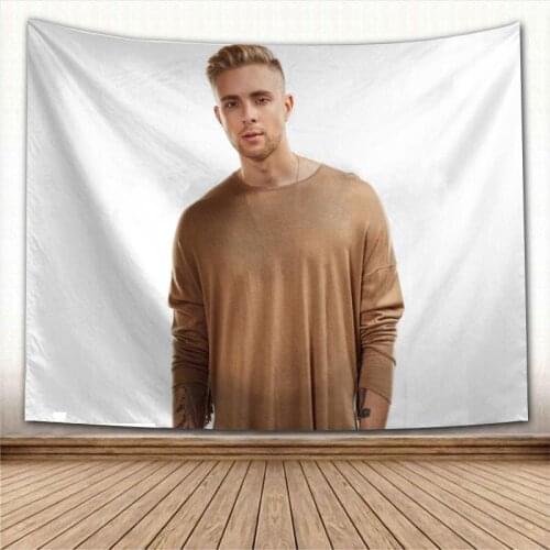 Nice Egor Krid Tapestry Colorful Psychedelic Decorative Carpet Wall Fabric For Living Room Bedroom Tapestries Accessories