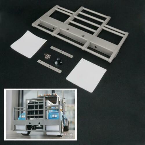 LESU Glob Lin Metal Front Bumper 1/14 DIY TAMIYA RC Tractor Truck Model Car TH08735-SMT5