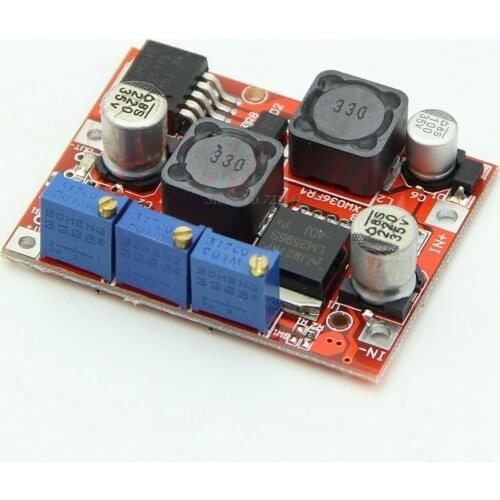 LM2577S LM2596S DC-DC Step Up Down Boost Buck Voltage Power Converter Module Dropship