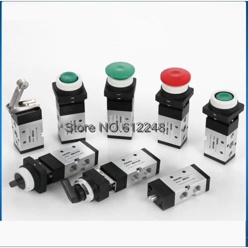 G1/4" MV522 MV522R Machinery mechanical Pneumatic Valve MV522PP MV522PPL MV522PB MV522EB MV522TB
