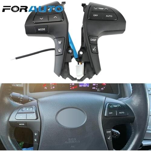 Multifunction Steering Wheel Control Switch Combination Highlander Innova Car Accessories For Toyota Camry Hilux Vigo Corolla