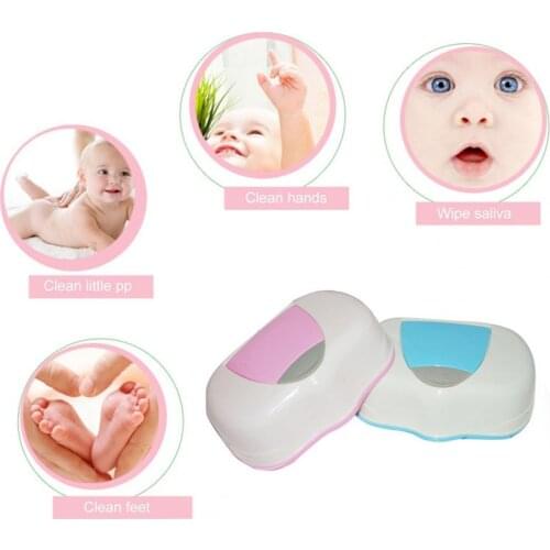Multi-purpose Damp-proof Baby Wipes Dispenser with Lids for Daily Use