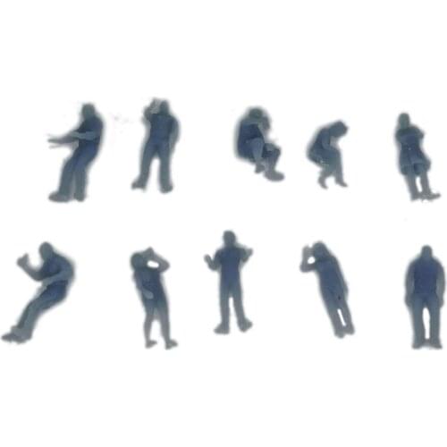 Outland Models Military Scenery Structure Festival People Figure Set 1:64 S Scale