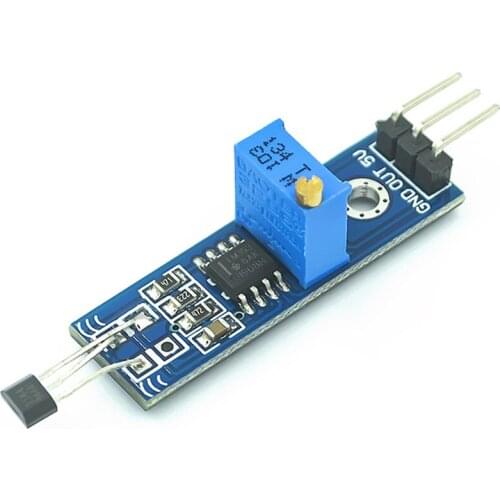 2PCS YS -27 Hall Sensor Module Hall Speed Counting Detection Sensor Module Switch