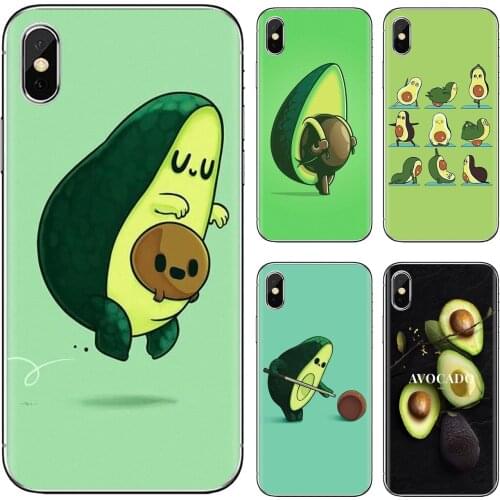 For Meizu M6 M5 M6S M5S M2 M3 M3S NOTE MX6 M6t 6 5 Pro Plus U20 Soft Silicone Case Delicious Avocado