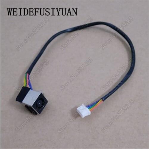 New DC Jack Power Harness Cable For for DELL 14R N4010 N4110 N4120 M4110 Power Jack Connector Socket