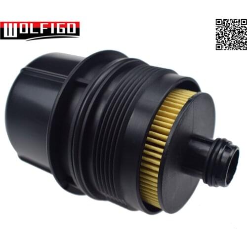 New Engine Oil Filter Set 68507598AA For 2020-2021 Ram 1500 Jeep Wrangler JL 3.0L D
