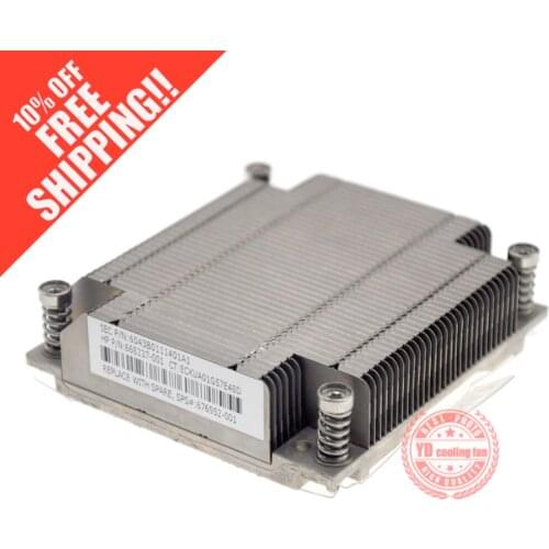 Brand new FOR HP DL360e Gen8 server heat sink 668237-001 676952-001