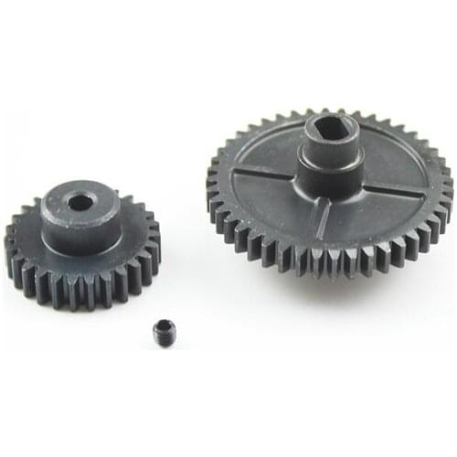 Upgrade Metal Reduction Gear Motor Gear for Wltoys 144001 1/14 RC Car Parts