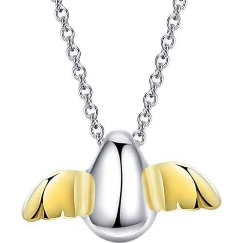 Wholesale Charm Silver Color Pendants For Women Fashion Jewelry Necklace Lady Fashion Jewelry Pendant Fly Eggs AN307/bblajssa