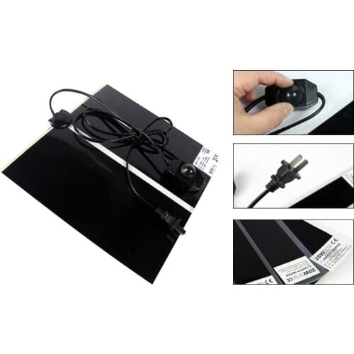 5/7/14W Heating Warm Pad Adjustable Temperature Controller Incubator Mat Tools Terrarium Reptiles Heat Mat Climbing Pet