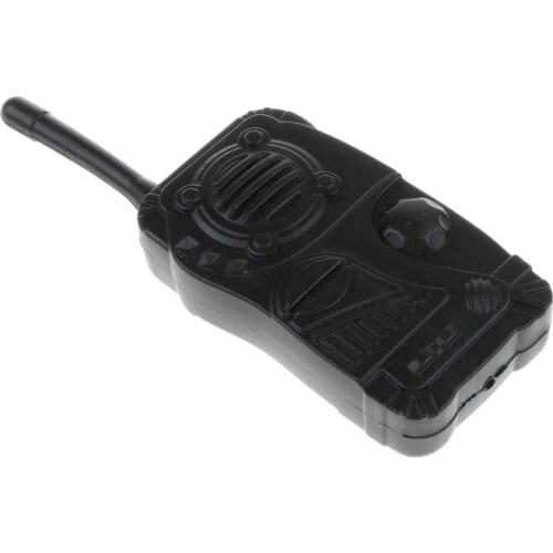 Police Walkie Talkie Toy Child & Boy Fancy Dress Soldier Sheriff Officer Cosplay Costume Army Role Play Pretend Game Educational