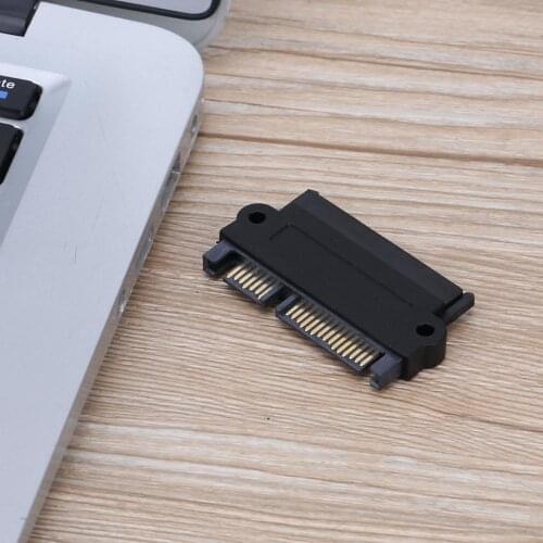 Professional SFF-8482 SAS To SATA 180 Degree Angle Adapter Converter Straight Head for motherboard