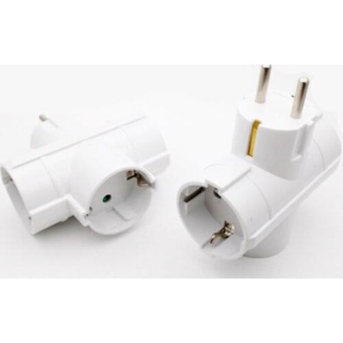 1pcs 250V 16A European Standard 3 Digits Conversion Socket Romanian Conversion Socket European Ce Certification