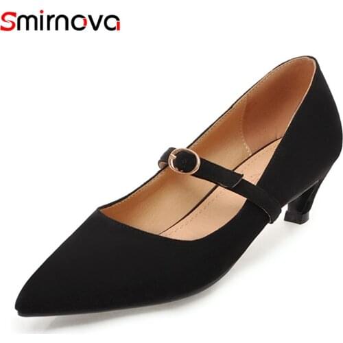 Женские туфли Мэри Джейн Smirnova China At AliExpress