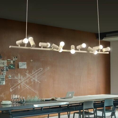 Modern minimalist restaurant bar bedroom pendant lamp