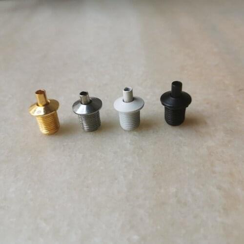 1.0-2.0mm steel wire rope fixator steel Cable Grip Wire Clip Cord Grip wire lock M10 thread for lighting pendant lamp use