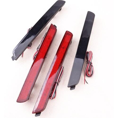 LED Rear Bumper Light Brake Lamp Reflector fit for Mazda 3 2009 2008 2007 2006 2005 2004