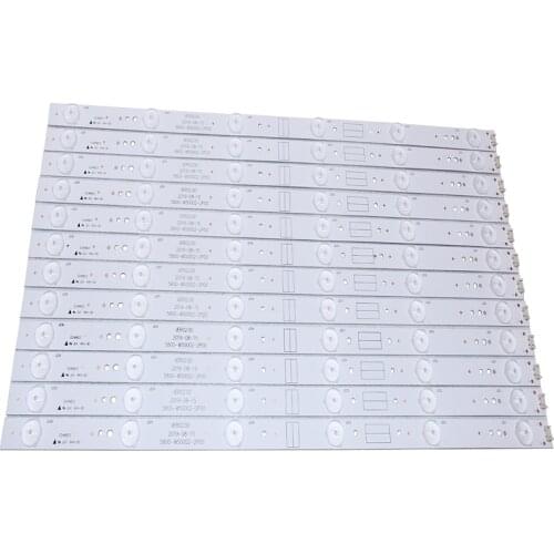 LED backlight strip 6 lamp for 50E6000 5800-W50002-0P00 6P10 2P00 APT-LB14023 50E3500 50E6100 50V6E U50 50U2