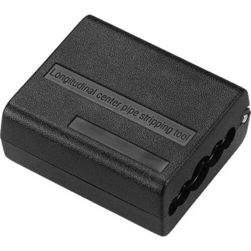 Loose tube slitter 4.5mm-11mm Ribbon Cable Stripper Longitudinal Center Pipe Stripping Tool Tube Slitter Cable Cutter