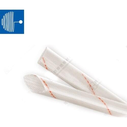 TRIUMPHCABLE 5M 10.0mm to 20.0mm Yellow wax tube waterproof and anticorrosive temperature resistant 105 degrees insulated casing