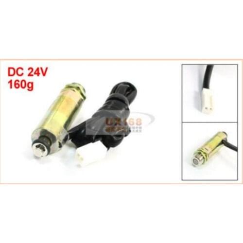 Tubular DC Electromagnet HIO-1326S-30 Euro Embroidery Machine Testing Machine High-thrust keyboard beating DC 24V 0.7A