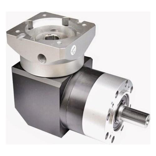 High Precision 90 Degree Vertical Planetary Gear Box Reducer 1Stage ZPLE90 For Hybrid Stepper Motor