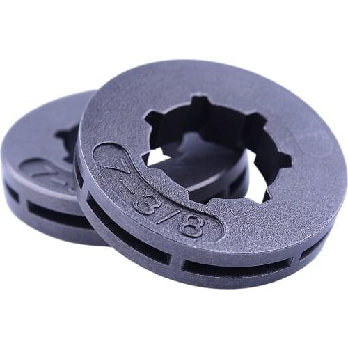 2pcs/lot 3/8 7T 17mm Clutch Sprocket Rim For Stihl 017 018 MS170 MS180 MS 180 170 Chainsaws