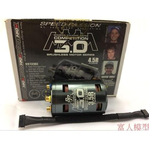 1/10 On Road Brushless Motor SPEED PASSION 3.0/3.5/4.0/4.5T for kyosho HPI Tamiya TT01D/E TT02D FF03