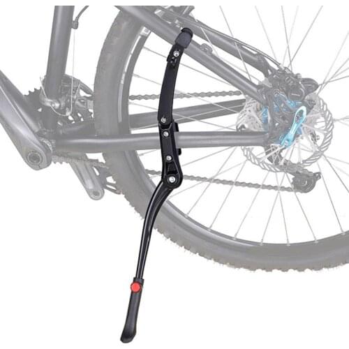 1 Pcs Extra Long Bicycle Foot Support 24~29 Inch Support Parking Rack Tripod Foot Support Bicycle Accessories Easy To Install