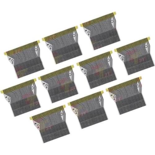 10PCS Pixel LCD Display Cable Ribblon FOR Nissan Quest 2004~2006 Instrument