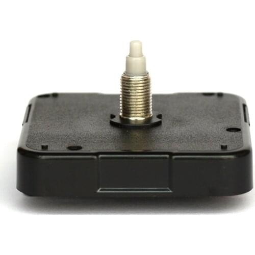 12888 24 Hour Movement 11mm Screw In Type Clock Accessory Quartz Plastic Leap Movement With Clock Hand Clock Kits Free Shipping