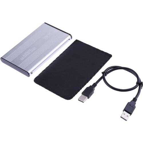 13MM Thickness Portable HDD SSD External Enclosure Case for 2.5 inch HD hard drive USB 3.0 to SATA Mobile Hard Disk Drive box