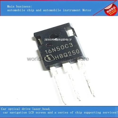 15PCS/LOT SPW16N50C3 500V16A field effect TO247 16N50C3 transistor