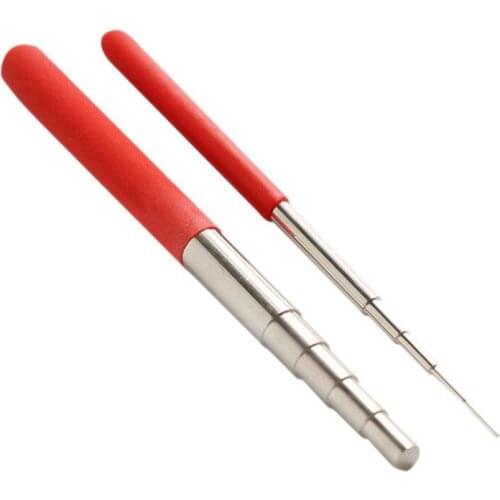 2 Pcs Wire Looping Wrapping Step Round Bead Working Loop Jump Ring Metal Jewelry Forming Tool