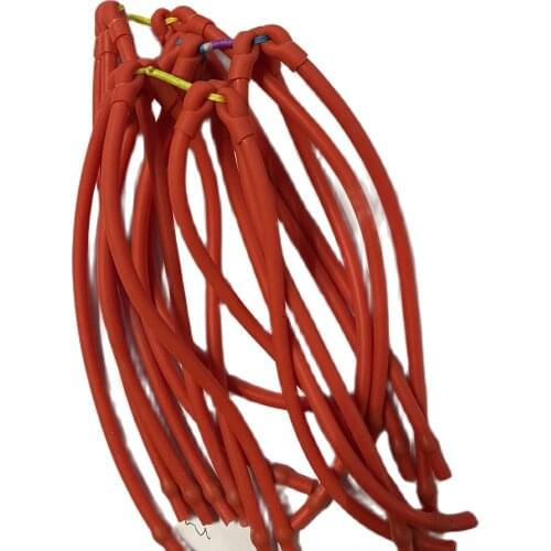 5/10 PCS Slingshot Band Group Elastic Rubber Bands Latex Powerful Catapult Replacement Hunting Shooting Outdoor Sports Fishing