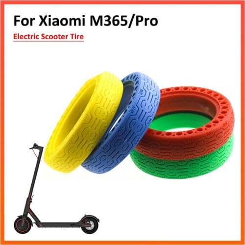 8.5inch Anti-Explosion Solid Wheel Tyre Tire For Xiaomi Mijia M365 1S Pro and Pro 2Electric Scooter Honeycomb Tire