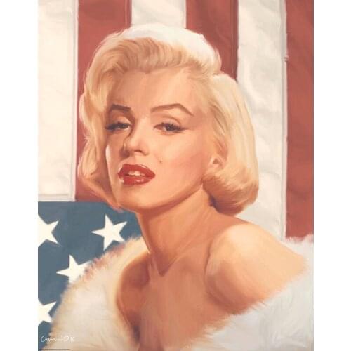 5D DIY Diamond painting round diamond embroidery Audrey Hepburn Christmas cross stitch pattern Rhinestone painting home decor