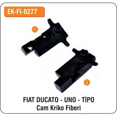 ALTEC For Fiat Ducato - Tipo - Uno Glass Jack Fiber EK-FI-0277