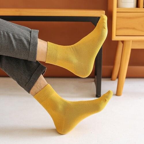 Anewmorn Mens Casual Socks