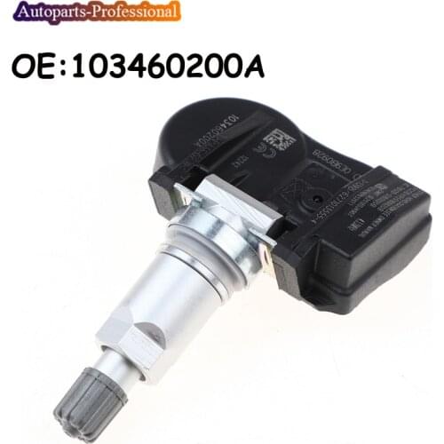 Car 103460200A 1034602-00-A S180052068 S180052068C For Tesla Model S Model X Model 3 2016-2018 TPMS Tire Pressure Sensor 433MHZ