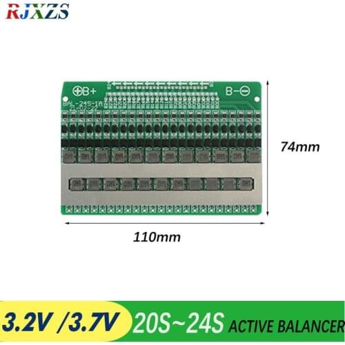 20S 24S LiFePO4 Lithium Ion Active Balancer board balncing full charge battery balance board