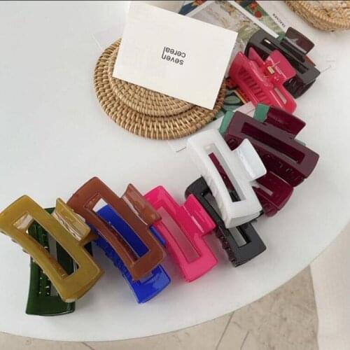 Big Barrette Crab Hair Claws Bath Hair Claw Ponytail Clip Large Hair Clips Claw Clip Fashion Clip for Women