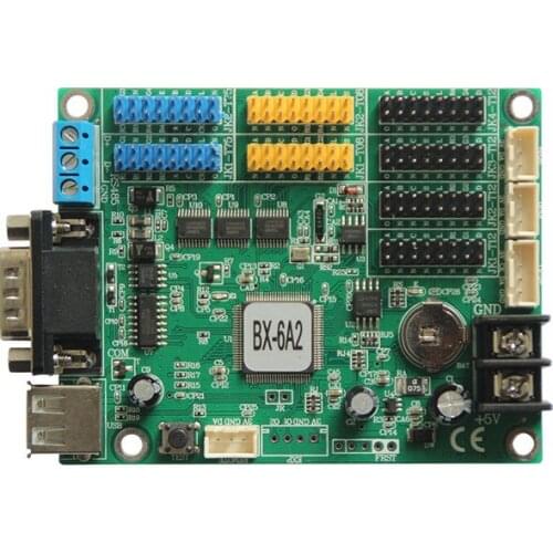 BX-6A2 support RS232 and RS485 replace the BX-6E1X BX-6E2X BX-6E3 for led lintel screen and LED cluster system display