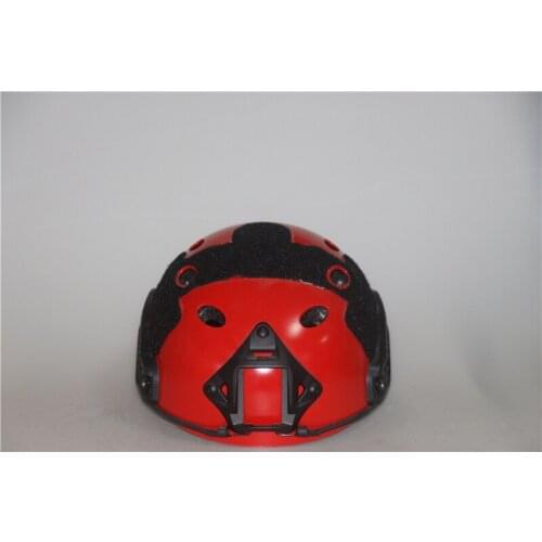 FAST Helmet Pararescue Jump BJ Type helmet Military airsoft helmet Simple game system rapid response helmet