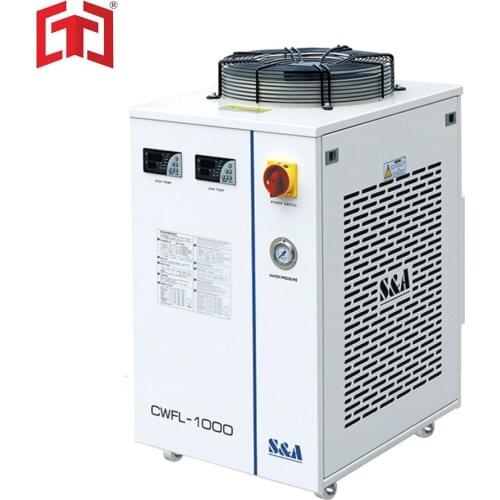 CWFL-1000 Water Chiller S&A Chiller Machine Carmanhaas Chiller Price
