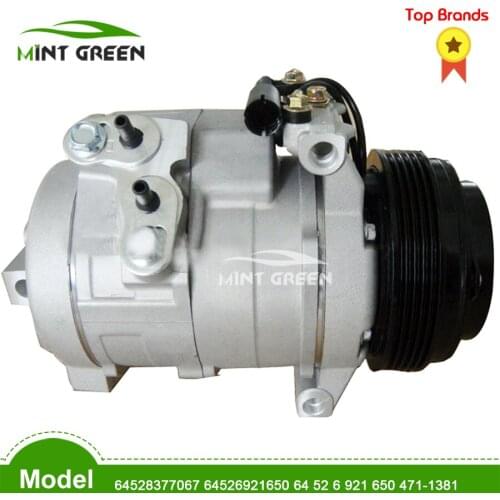 For 10S17C bmw x5 ac compressor BMW E53 X5 3.0 L6 2001-2002 64 52 8 377 067 64528377067 64526921650 64 52 6 921 650 471-1381